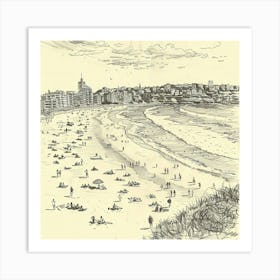 Bondi Beach 7 Art Print