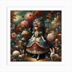 Alice In Wonderland Art Print