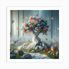 Tree Of Life 588 Art Print