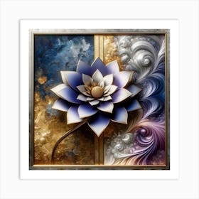 Lotus Flower 20 Art Print