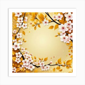 The Blossom Art Print