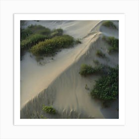 Sand Dunes 3 Art Print