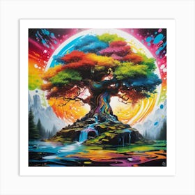 Tree Of Life 169 Art Print