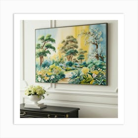 Garden In Bloom Art Print