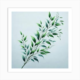 Eucalyptus Art Print