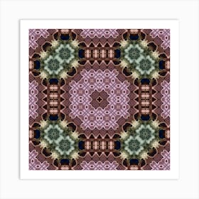 Modern Abstraction Pattern Art Print