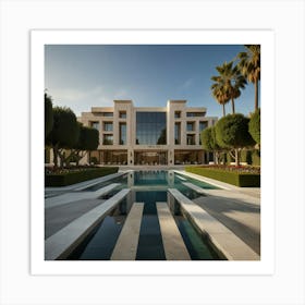 Mansion Art Print