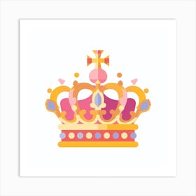 King'S Crown Art Print