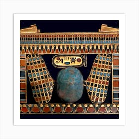 Egyptian Art Art Print