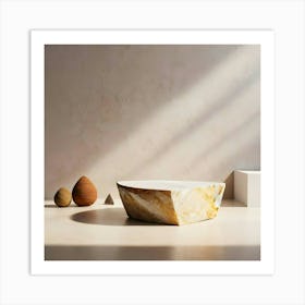 Marble Bowl 8 Art Print