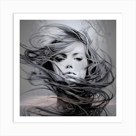 The Snow Queen Art Print