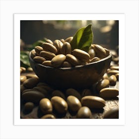 Pistachios 34 Art Print