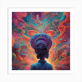 Lucid Dreaming Art Print