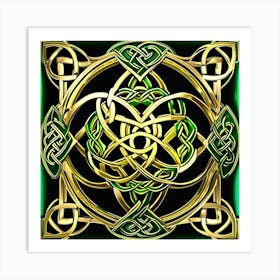 Celtic Knot 1 Art Print