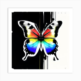Butterfly Stock Videos And Royalty-Free Footage Art Print