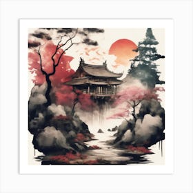 Japanese Painting Art Print