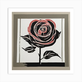 Rose756 Art Print