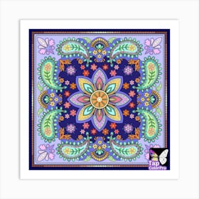 Paisley Paisley Art Print