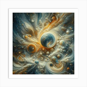 Nebula 1 Art Print