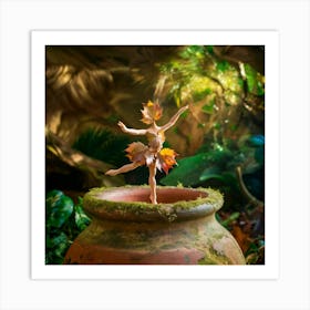 Doll Dance Art Print