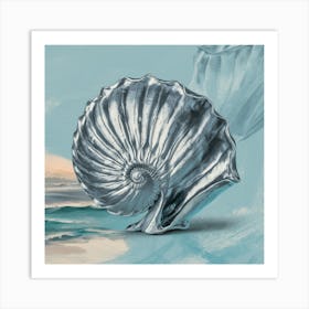 Sea Shell 1 Art Print