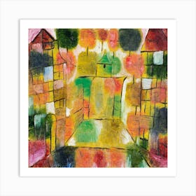 Klee Painting Art Print