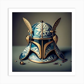 Star Wars Helmet Art Print