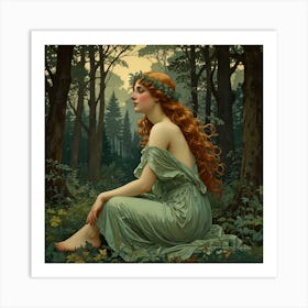 Aphrodite 1 Art Print