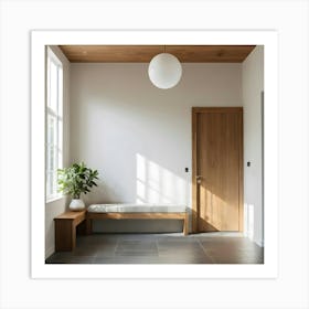 Modern Entryway Art Print