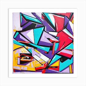 Graffiti Art Art Print