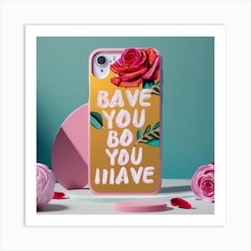 Phone case 4 Art Print