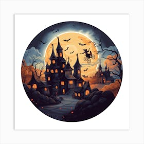 Halloween Collection By Csaba Fikker 1 Art Print