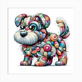 Schnauzer 2 Art Print