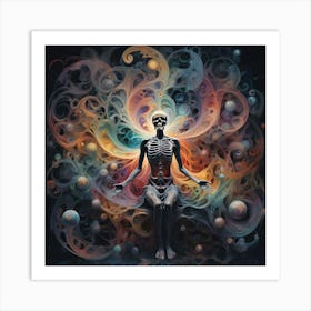 Synthesis Of Death 3 Art Print