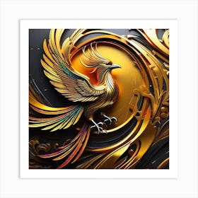 Phoenix 112 Art Print