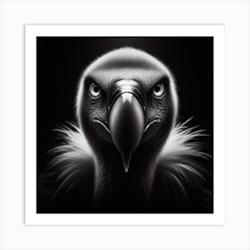 Vulture 5 Art Print