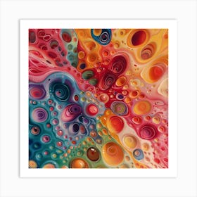 Bubbles Art Print