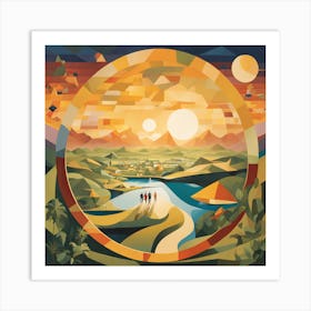 Journey Art Print