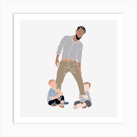 Father'S Day Father's Day Art Print