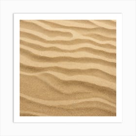 Sand Texture 15 Art Print