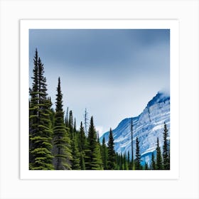 Elk Mountain Art Print