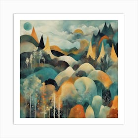 Landscapes Art Print