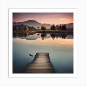 Peaceful Landscapes Photo (30) Art Print