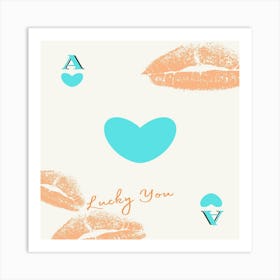 Trendy Prints (908) Art Print