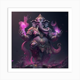 Shree Ganesha Art Print