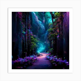 Fairy Forest Art Print