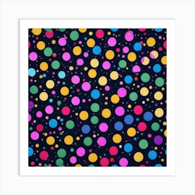 Polka Dots 1 Art Print