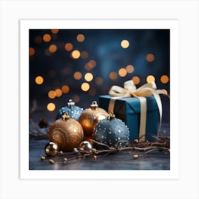 Artjuicebycsaba 169 Colorful Christmass Decorations And Gifts 98a95196 641f 470c A4f7 4a799492d185 Art Print