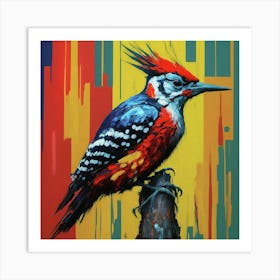 Woodpecker 1 Art Print