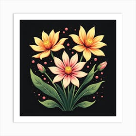 flowers 1 Art Print